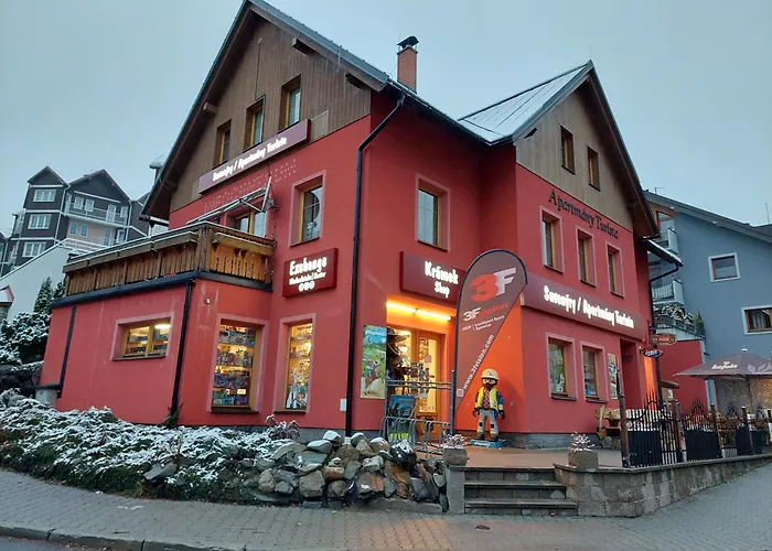 Apartma Turista, Pec Pod Snezkou